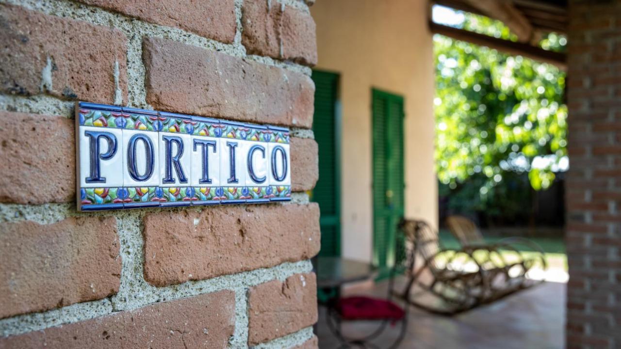 Agriturismo Salcino Гроссето Экстерьер фото