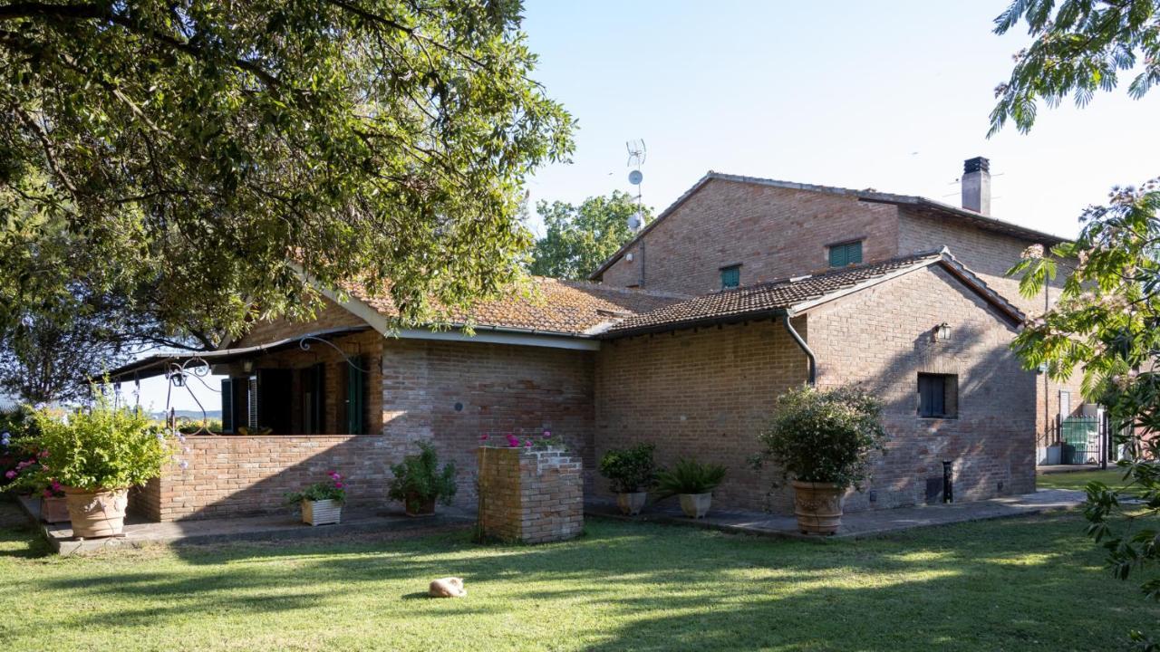 Agriturismo Salcino Гроссето Экстерьер фото