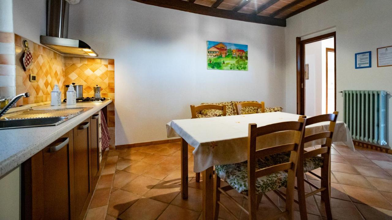 Agriturismo Salcino Гроссето Экстерьер фото