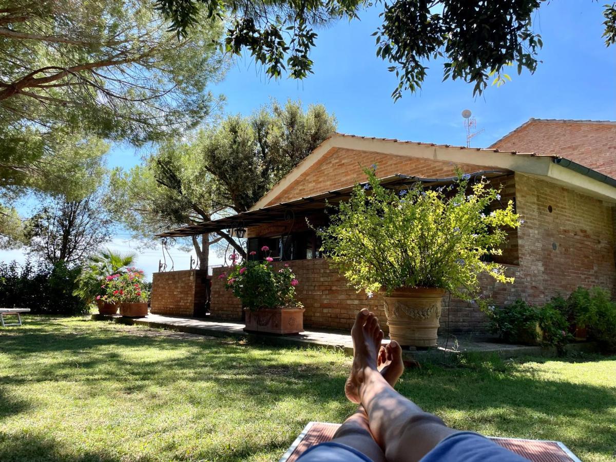Agriturismo Salcino Гроссето Экстерьер фото